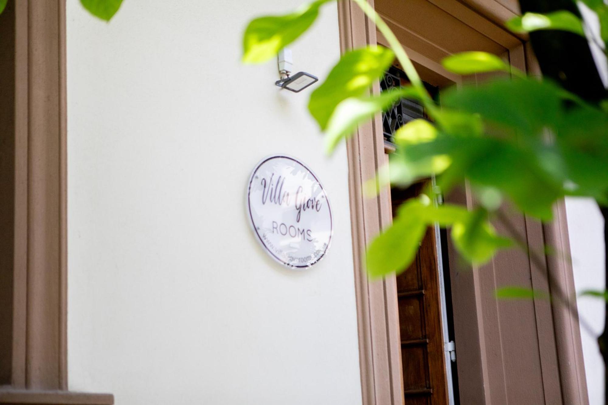 Villa Giove Rooms Prato  Dış mekan fotoğraf